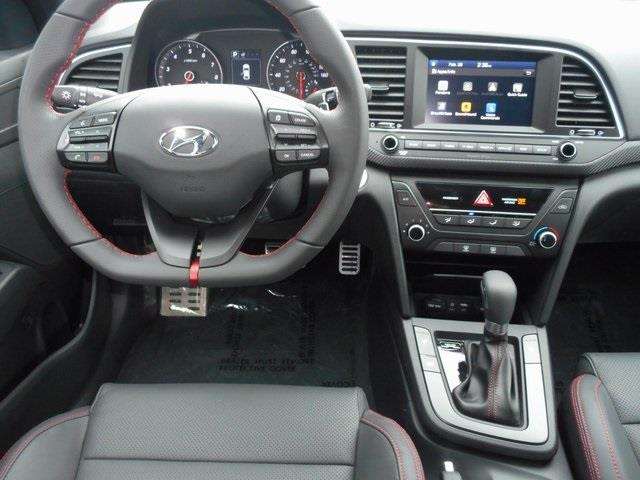 2017 Hyundai Elantra Sport 4dr Sedan DCT